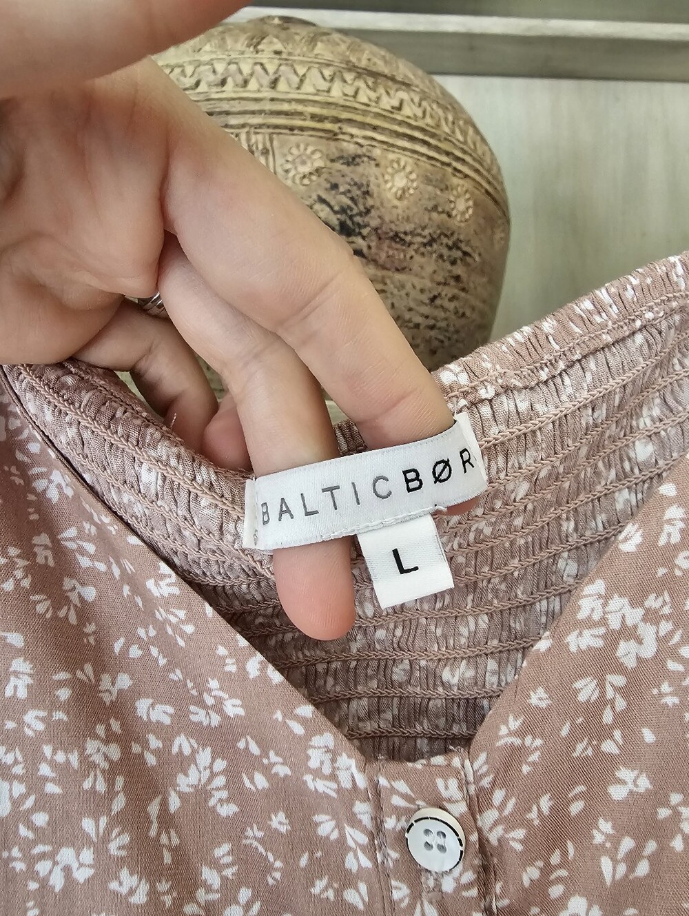 Baltic Born Mathilda Button Maxi Dress - Picture 8 of 12
